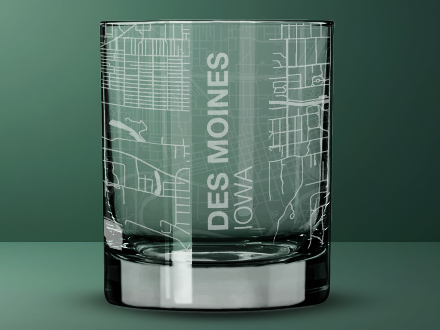 Iowa Glassware | Your Favorite Cities