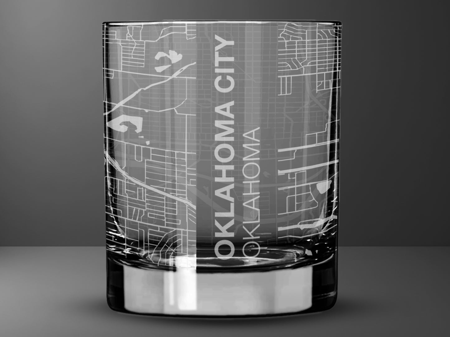 Oklahoma Glassware | Your Favorite Cities