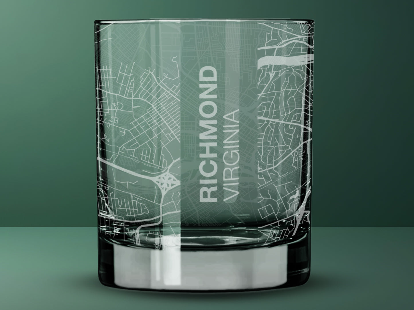 Virginia Glassware | Your Favorite City