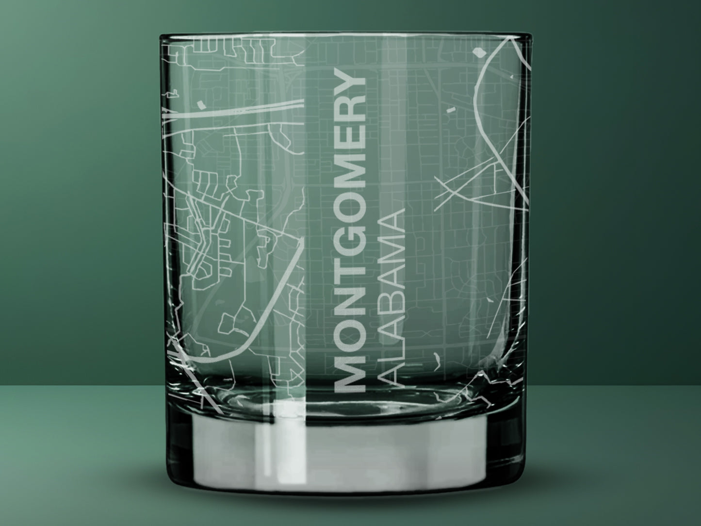 Alabama Glassware | Your Favorite Cities