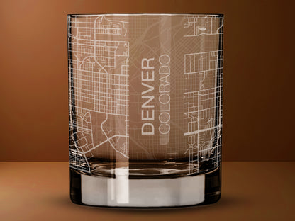 Colorado Glassware | Your Favorite Cities