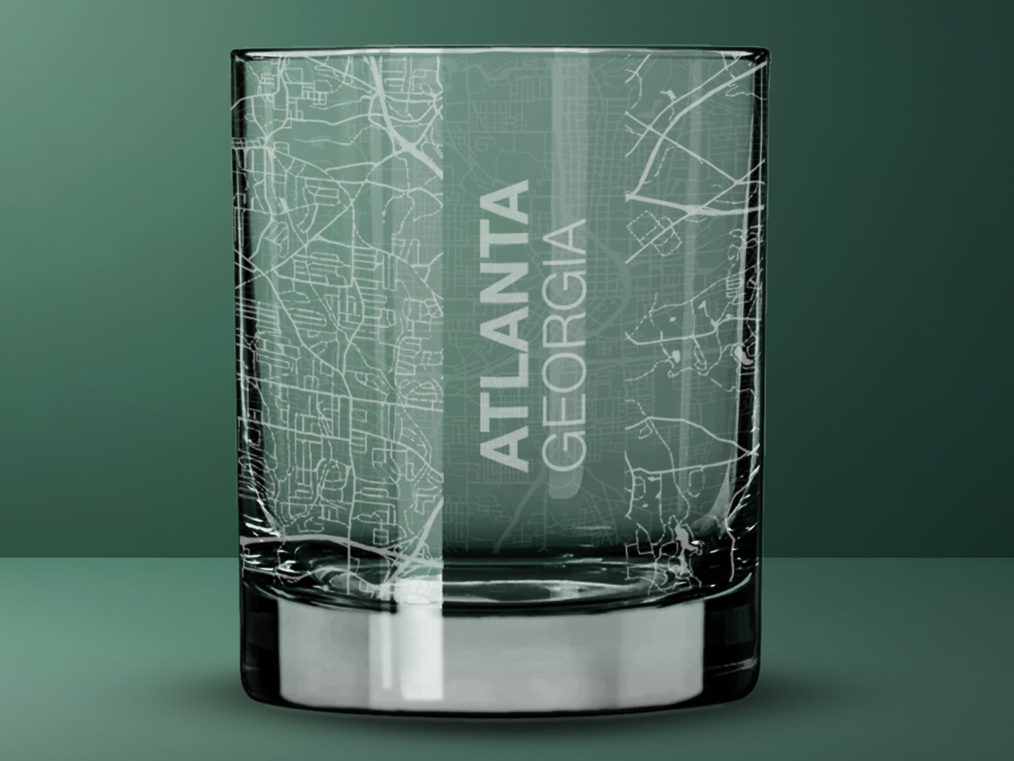 Georgia Glassware | Your Favorite Cities