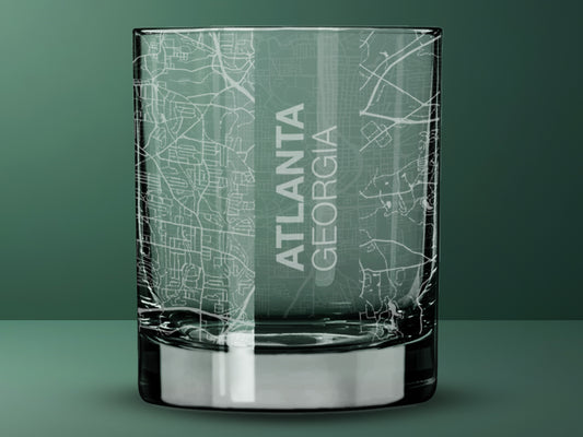 Georgia Glassware | Your Favorite Cities