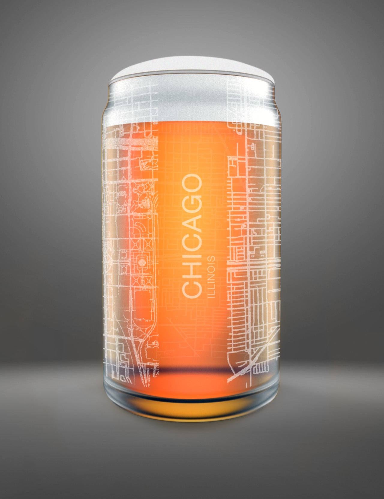 Illinois Glassware | Your Favorite Cities