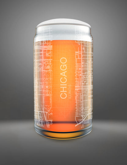 Illinois Glassware | Your Favorite Cities