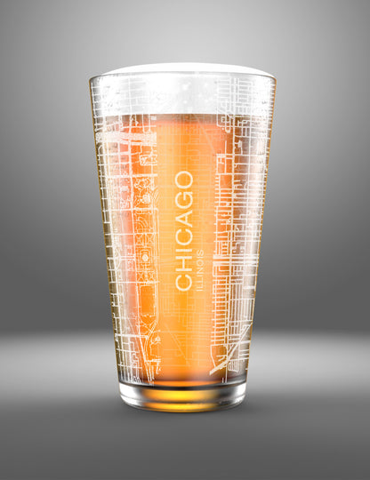 Illinois Glassware | Your Favorite Cities