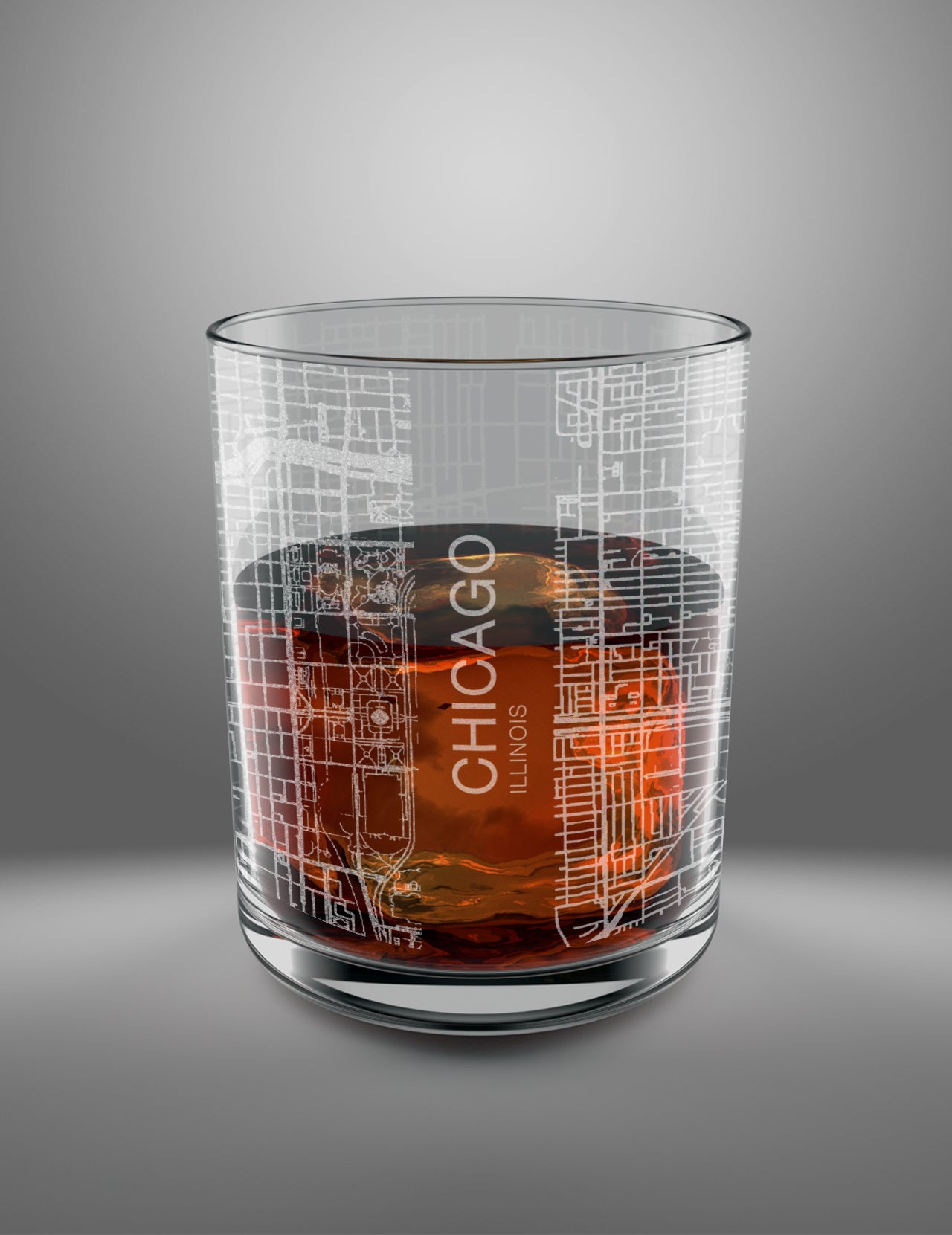 Illinois Glassware | Your Favorite Cities