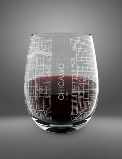 Illinois Glassware | Your Favorite Cities