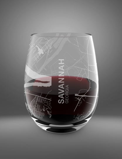 Georgia Glassware | Your Favorite Cities